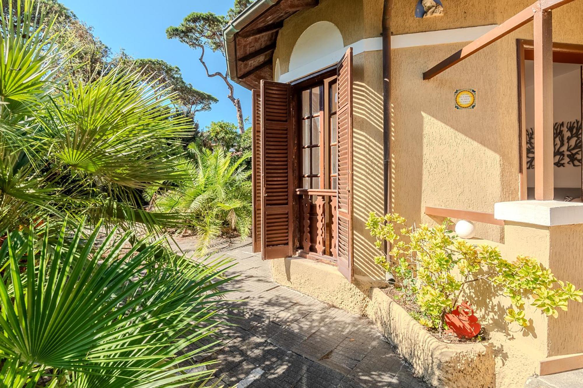 Exclusive Charming Villa - Free Parking 400 Mq Garden - Rome Airport - Roseto Villa Dream Fregenae Εξωτερικό φωτογραφία