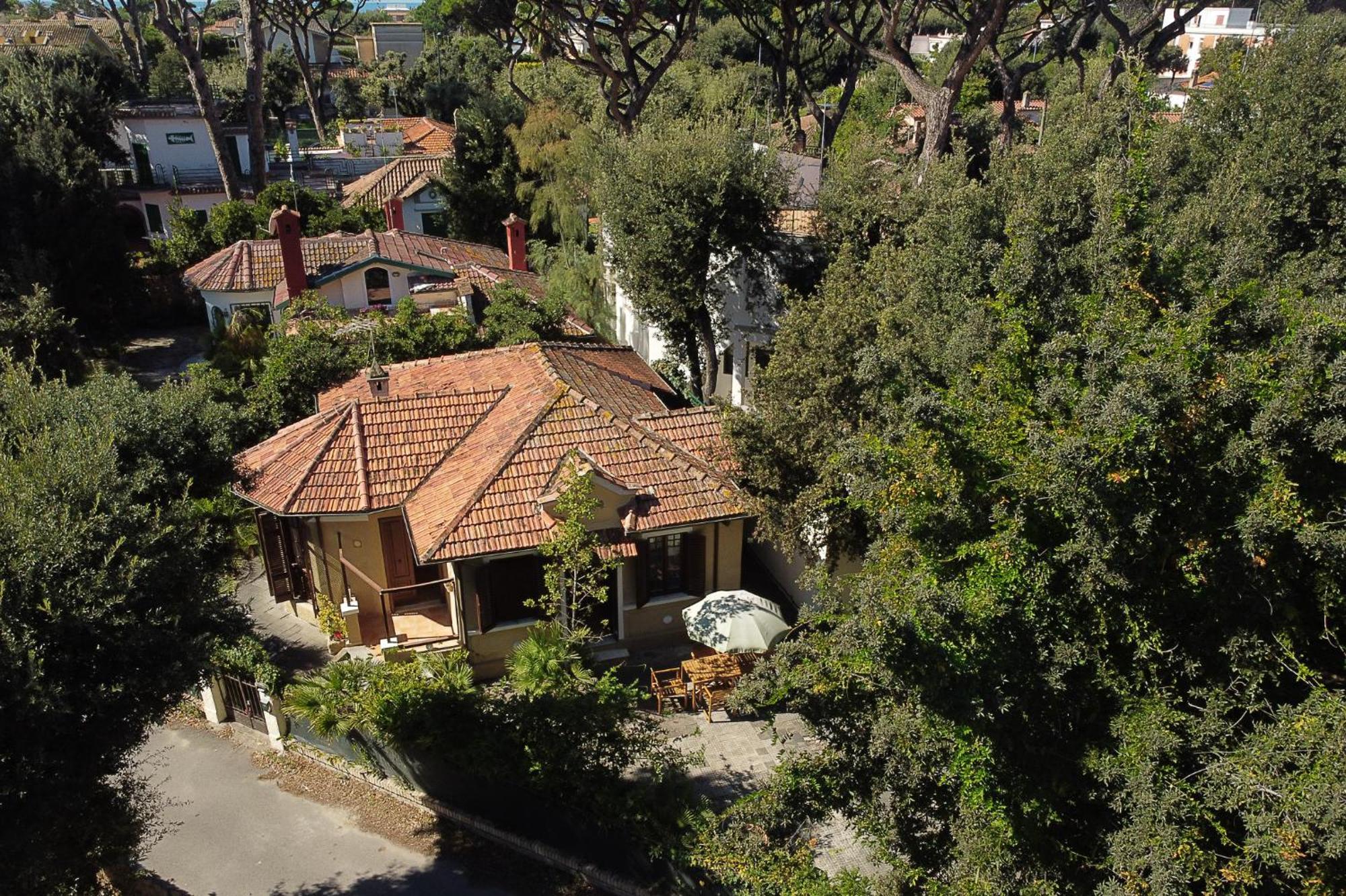 Exclusive Charming Villa - Free Parking 400 Mq Garden - Rome Airport - Roseto Villa Dream Fregenae Εξωτερικό φωτογραφία