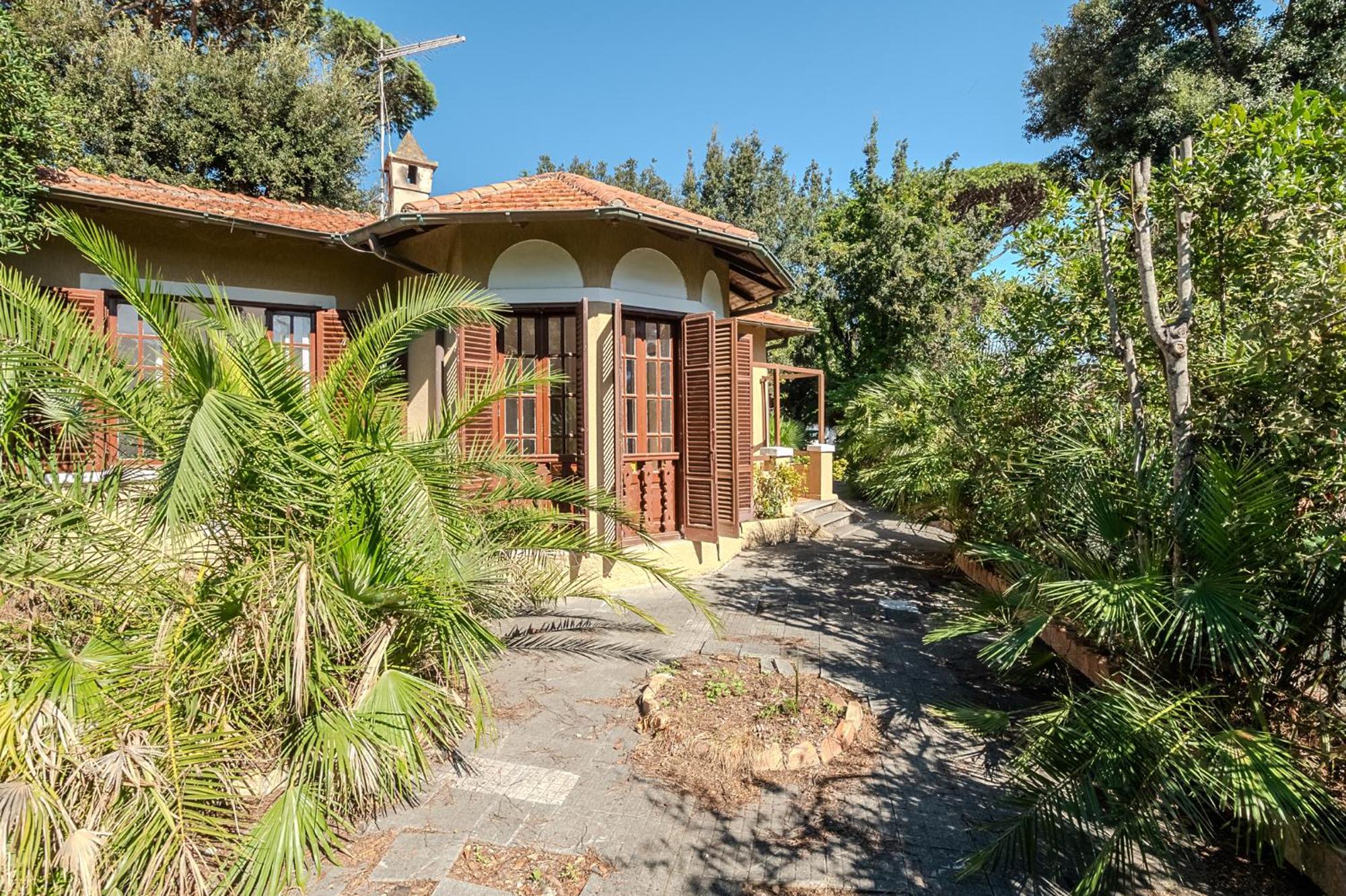 Exclusive Charming Villa - Free Parking 400 Mq Garden - Rome Airport - Roseto Villa Dream Fregenae Εξωτερικό φωτογραφία