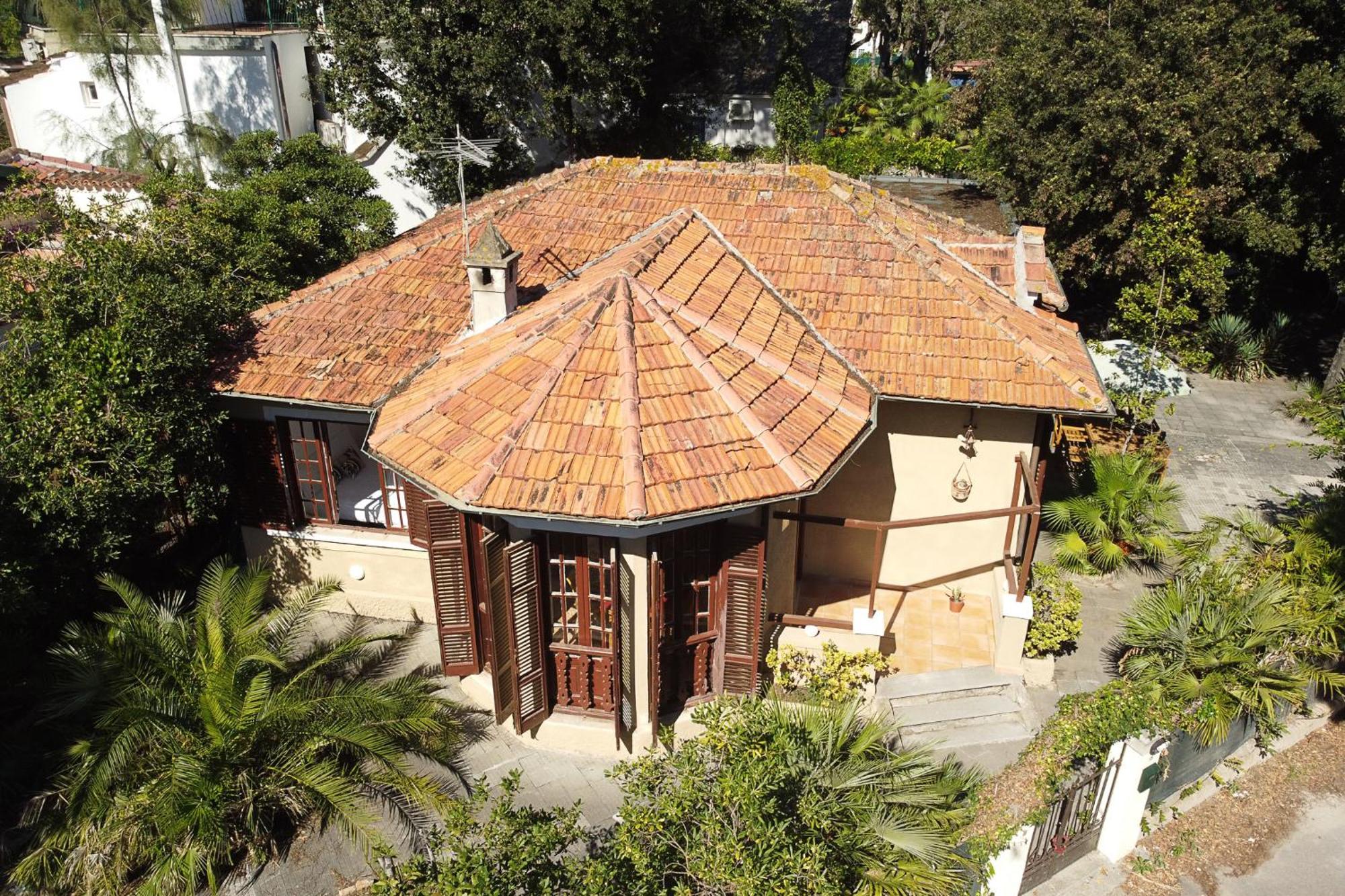 Exclusive Charming Villa - Free Parking 400 Mq Garden - Rome Airport - Roseto Villa Dream Fregenae Εξωτερικό φωτογραφία