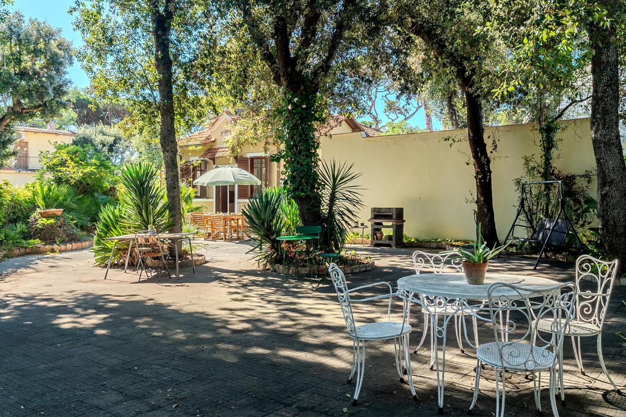Exclusive Charming Villa - Free Parking 400 Mq Garden - Rome Airport - Roseto Villa Dream Fregenae Εξωτερικό φωτογραφία