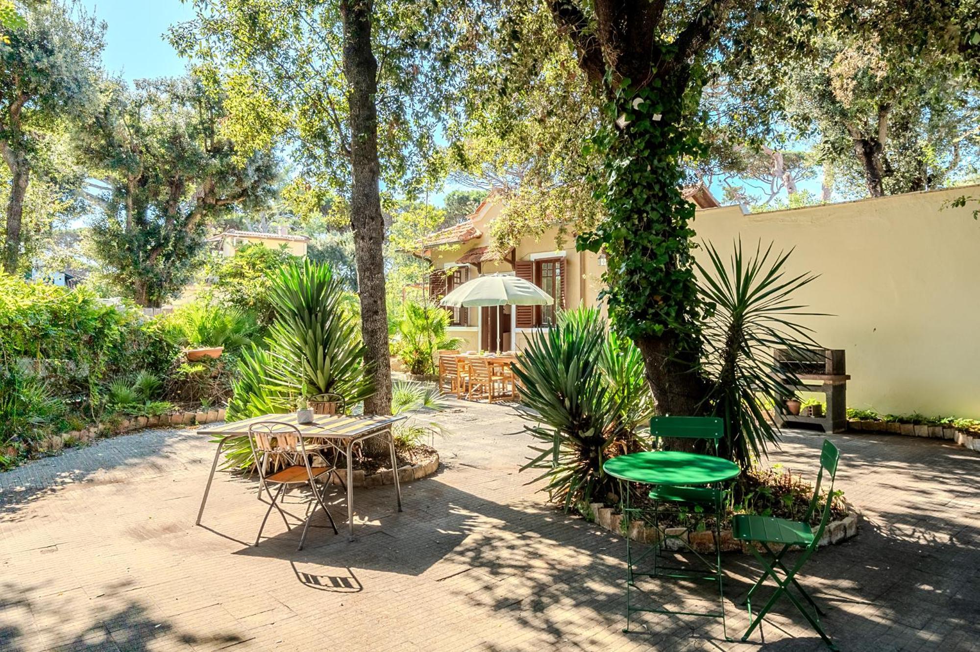 Exclusive Charming Villa - Free Parking 400 Mq Garden - Rome Airport - Roseto Villa Dream Fregenae Εξωτερικό φωτογραφία