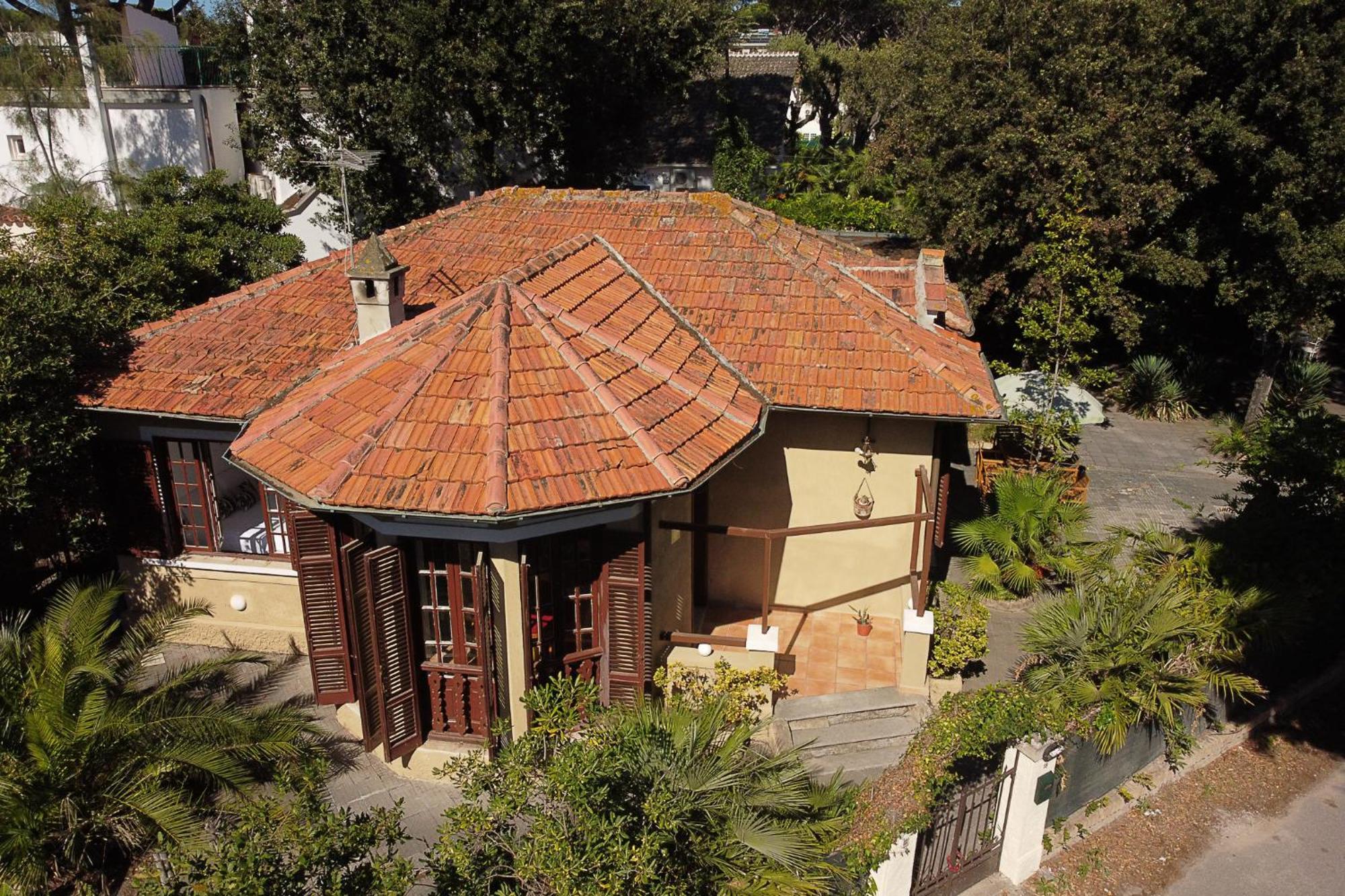 Exclusive Charming Villa - Free Parking 400 Mq Garden - Rome Airport - Roseto Villa Dream Fregenae Εξωτερικό φωτογραφία