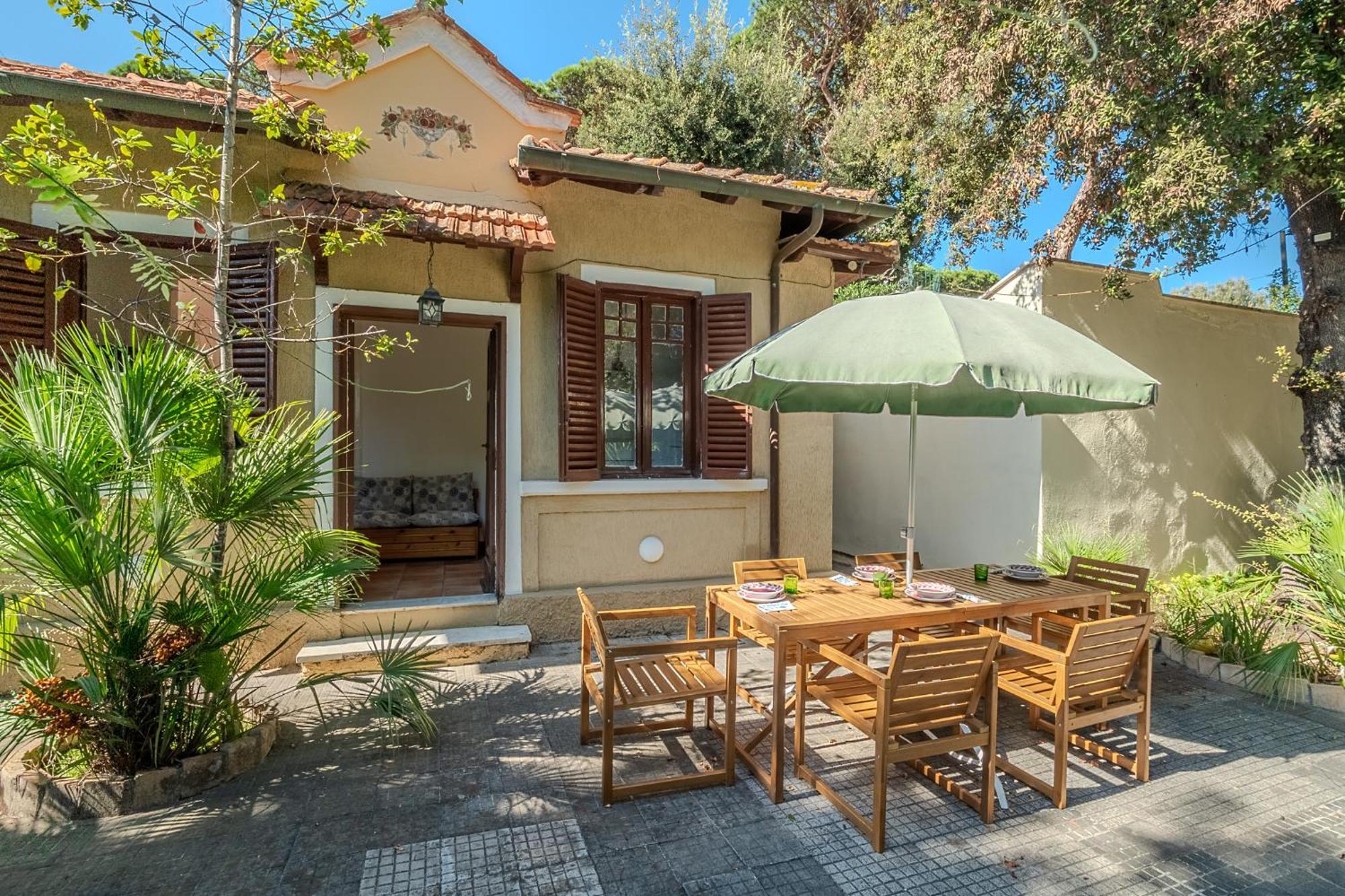 Exclusive Charming Villa - Free Parking 400 Mq Garden - Rome Airport - Roseto Villa Dream Fregenae Εξωτερικό φωτογραφία