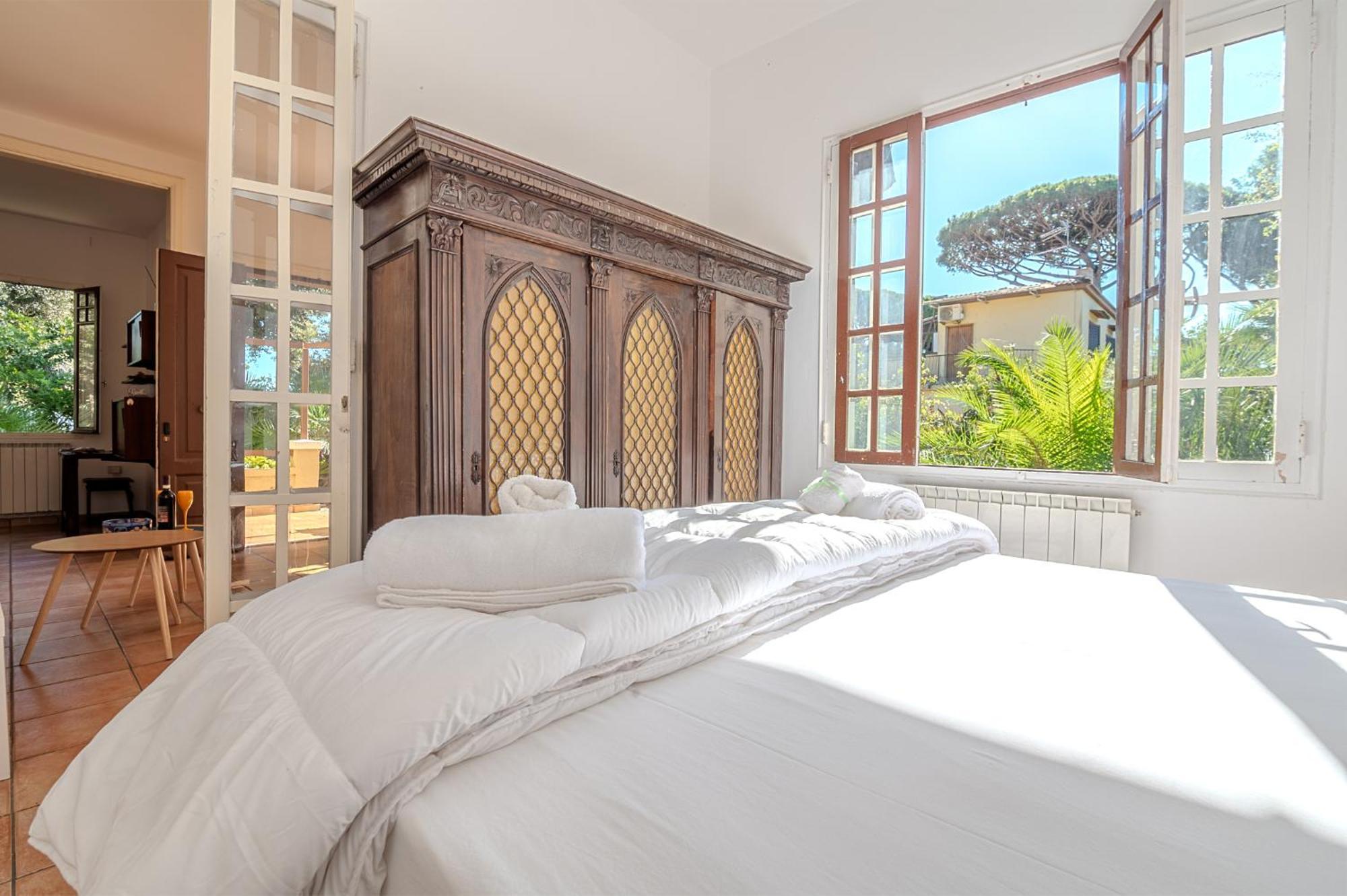 Exclusive Charming Villa - Free Parking 400 Mq Garden - Rome Airport - Roseto Villa Dream Fregenae Εξωτερικό φωτογραφία