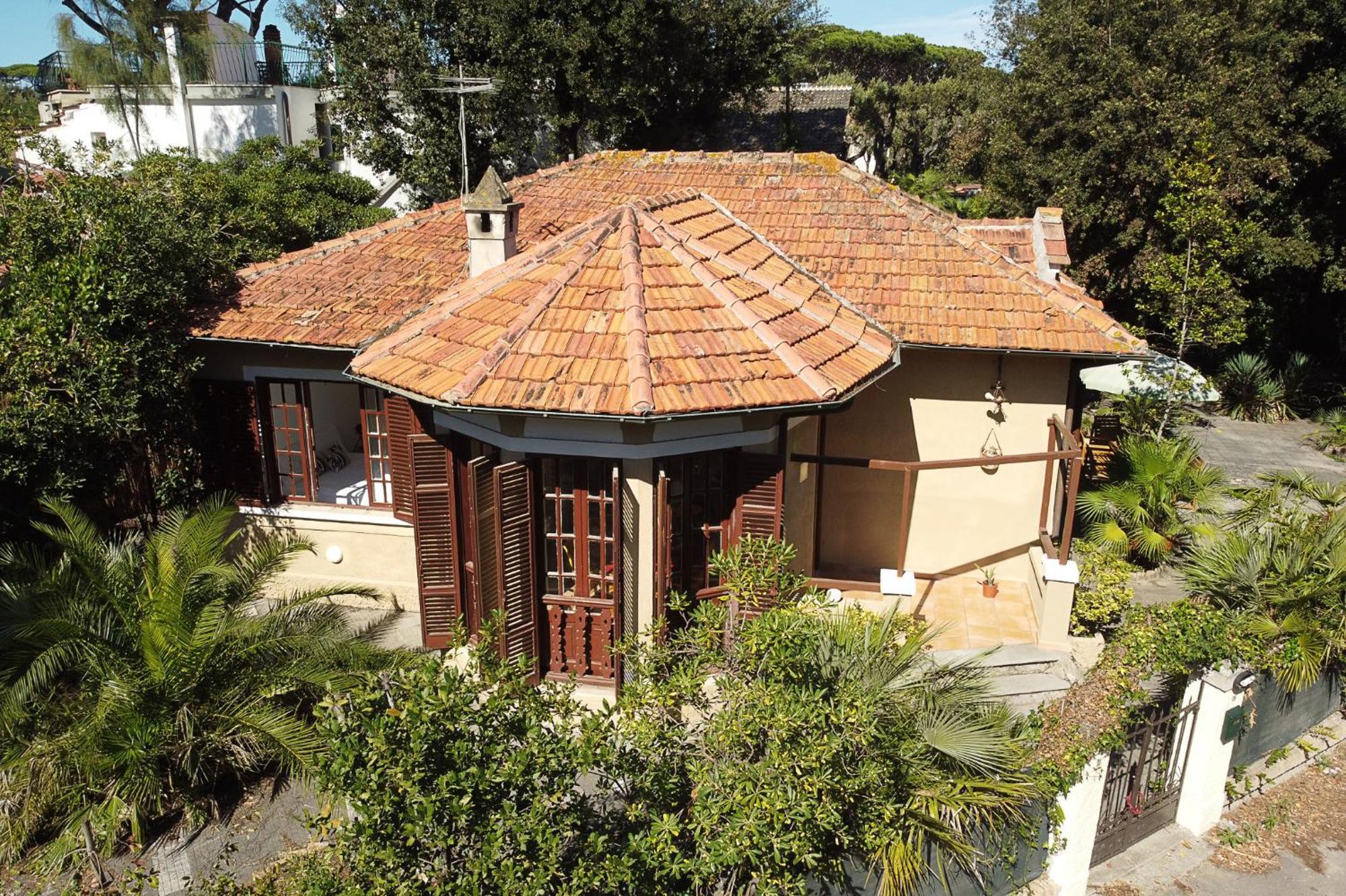 Exclusive Charming Villa - Free Parking 400 Mq Garden - Rome Airport - Roseto Villa Dream Fregenae Εξωτερικό φωτογραφία