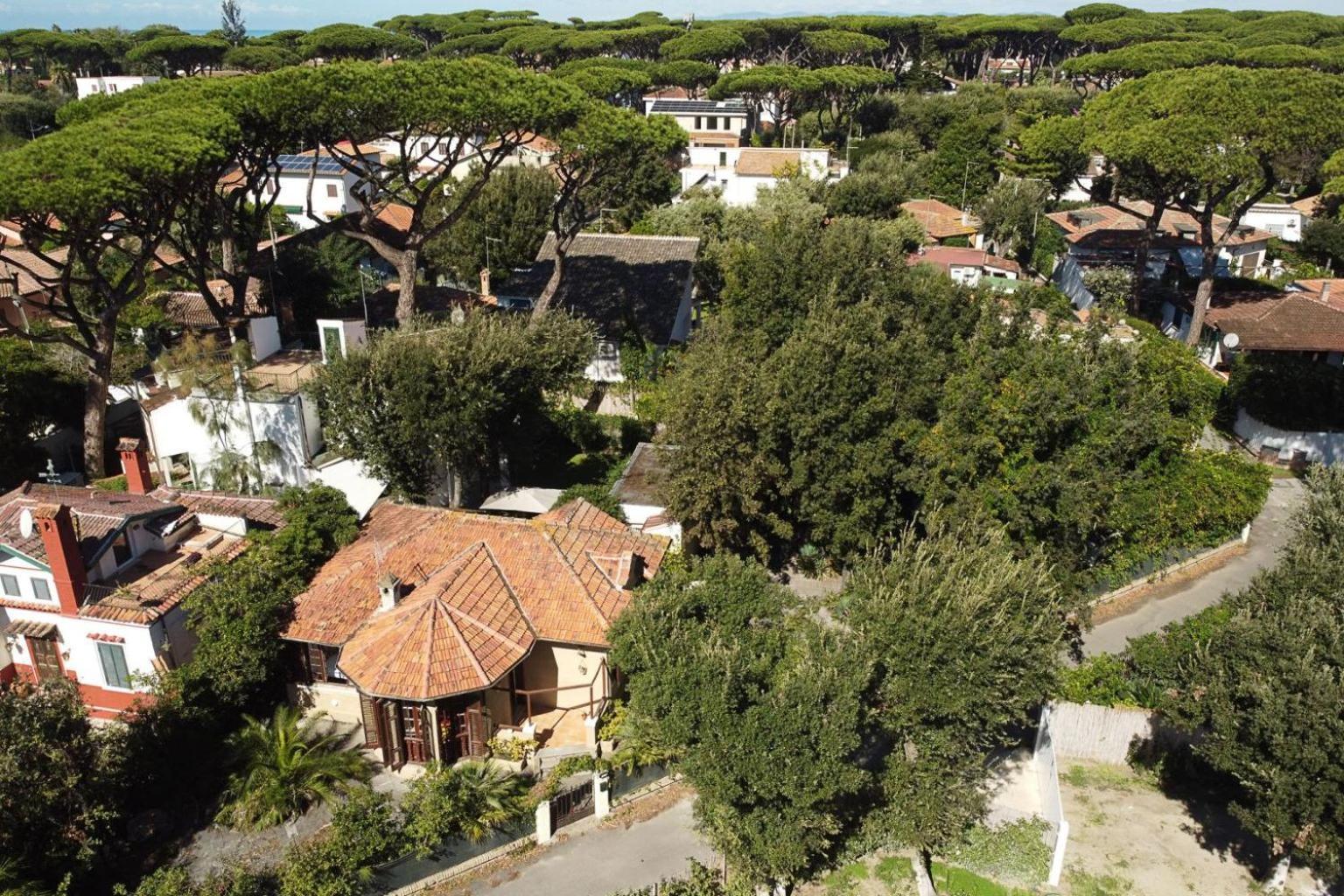 Exclusive Charming Villa - Free Parking 400 Mq Garden - Rome Airport - Roseto Villa Dream Fregenae Εξωτερικό φωτογραφία