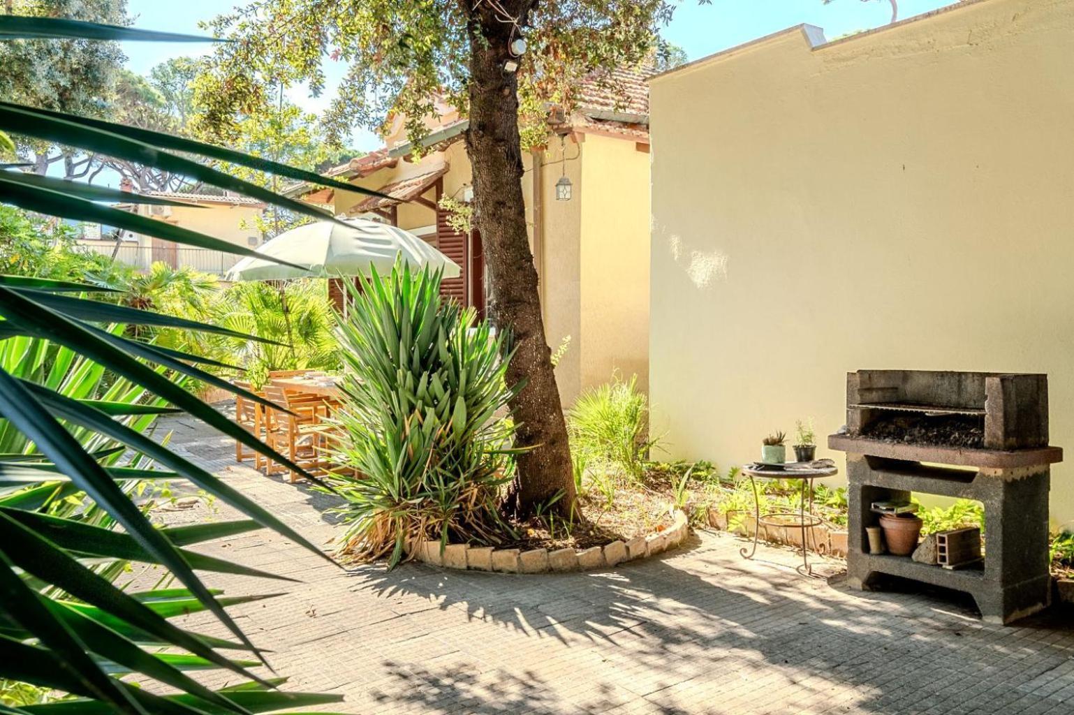 Exclusive Charming Villa - Free Parking 400 Mq Garden - Rome Airport - Roseto Villa Dream Fregenae Εξωτερικό φωτογραφία